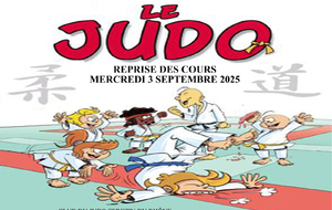 Reprise des entrainements le 03 Septembre 2025