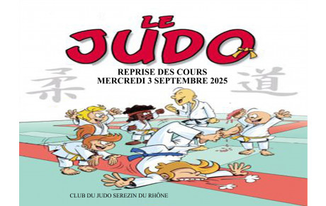 Reprise des entrainements le 03 Septembre 2025