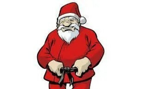 Père Noël du JUDO